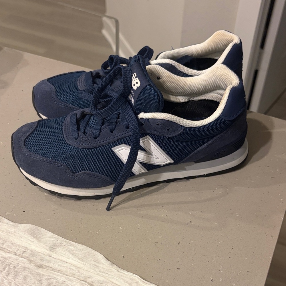 New Balance Navy Sneakers